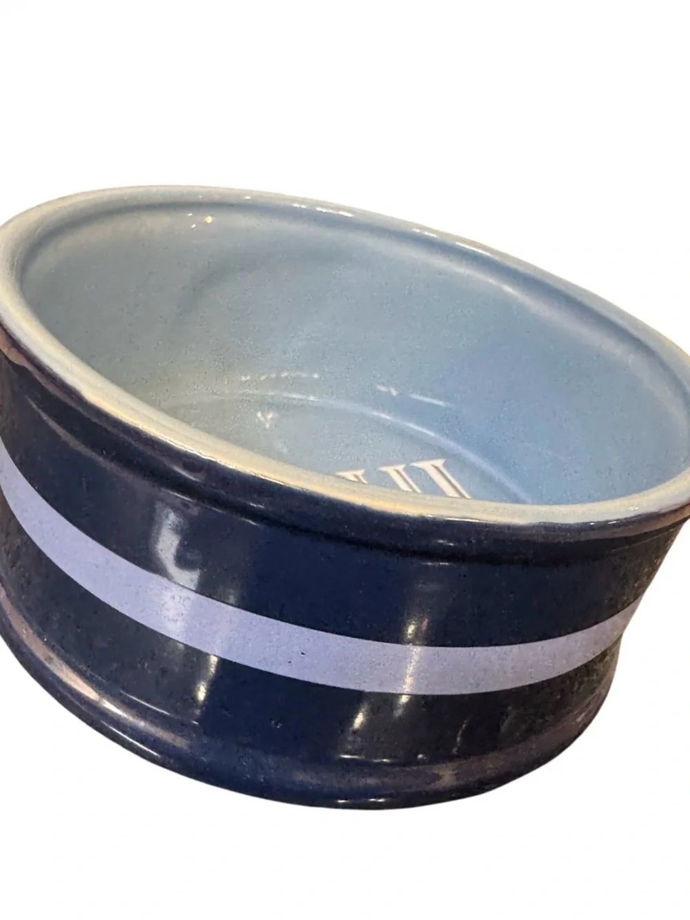 NEW🏈 NFL Tennessee TITANS official merchandise  dog cat PET ceramic BOWL